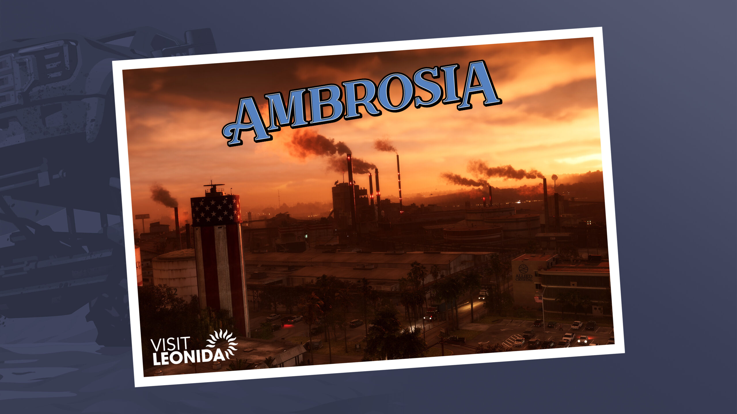 Postal oficial de Ambrosia (GTA VI)