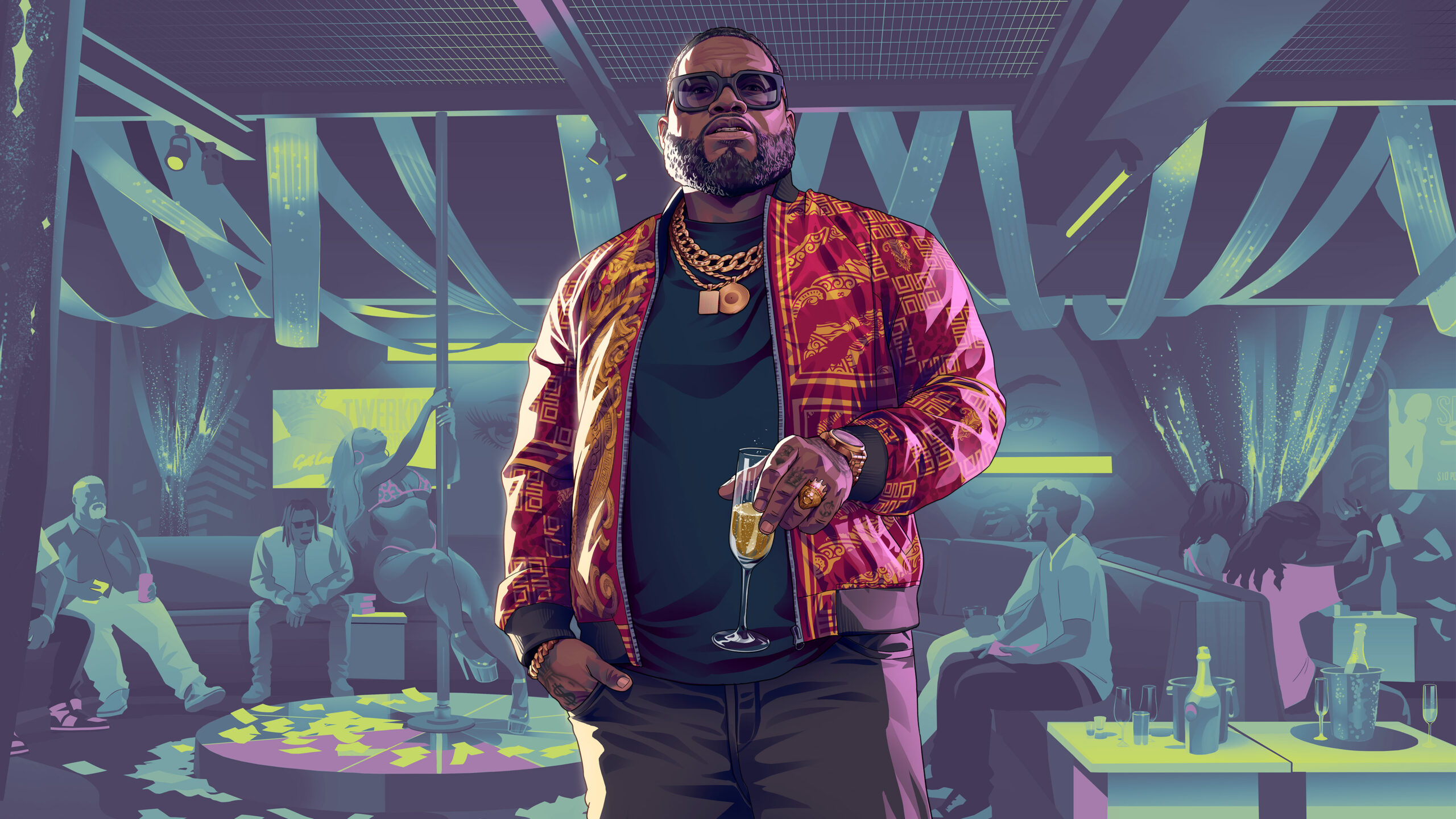 Boobie Ike, personaje de GTA VI