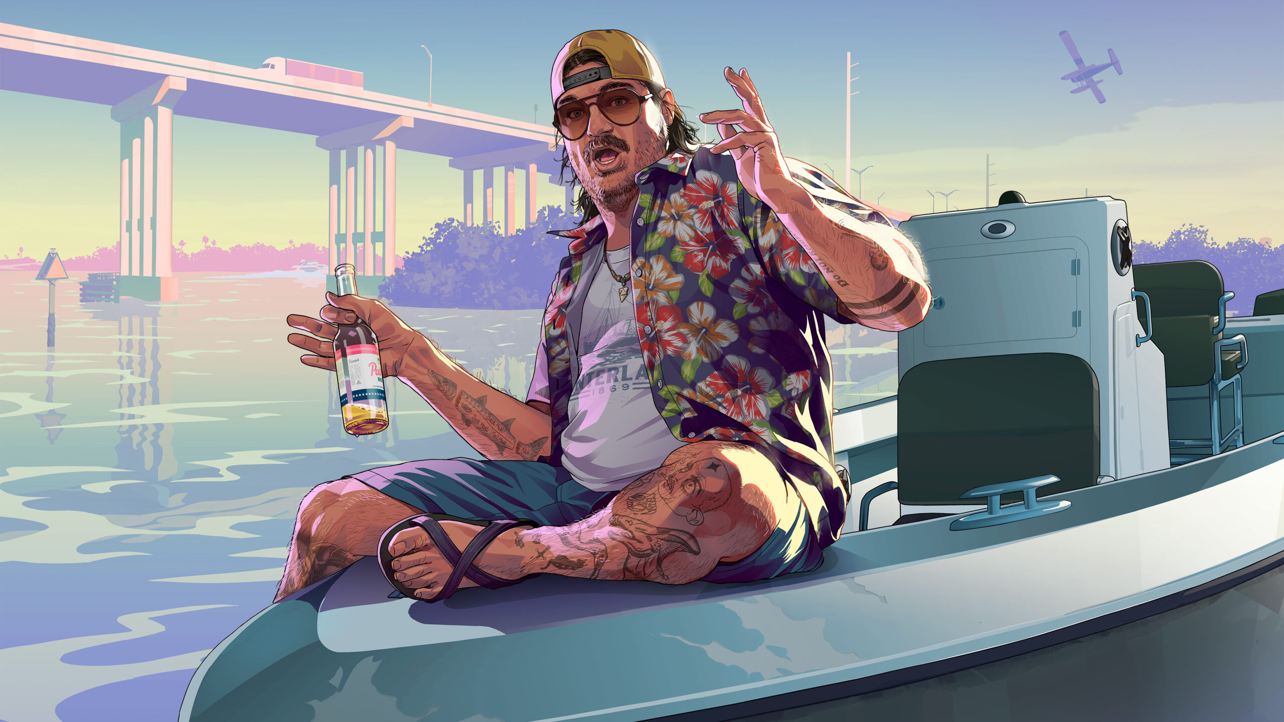 Cal Hampton, personaje de GTA VI
