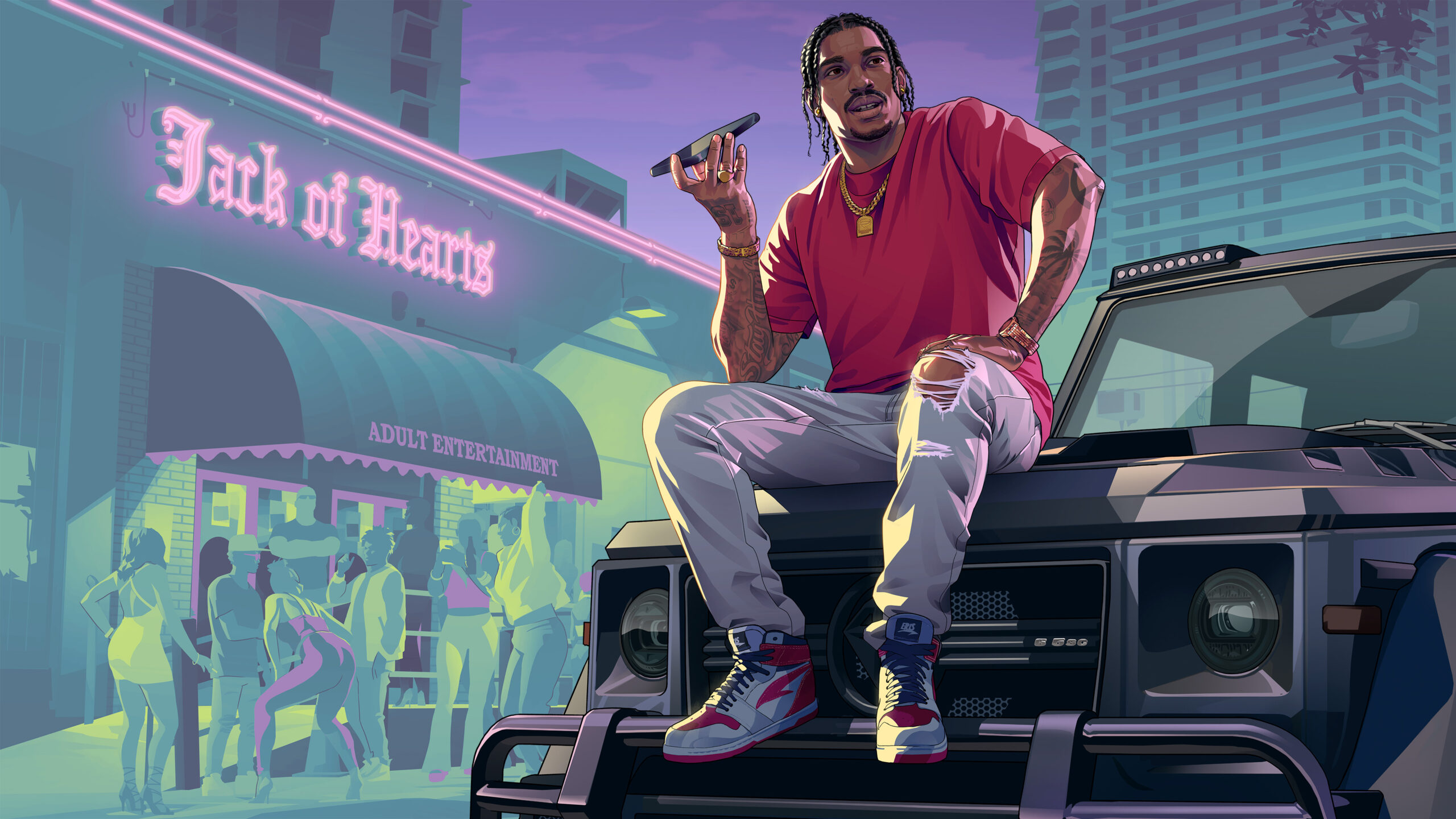 Dre'Quan Priest, personaje de GTA VI