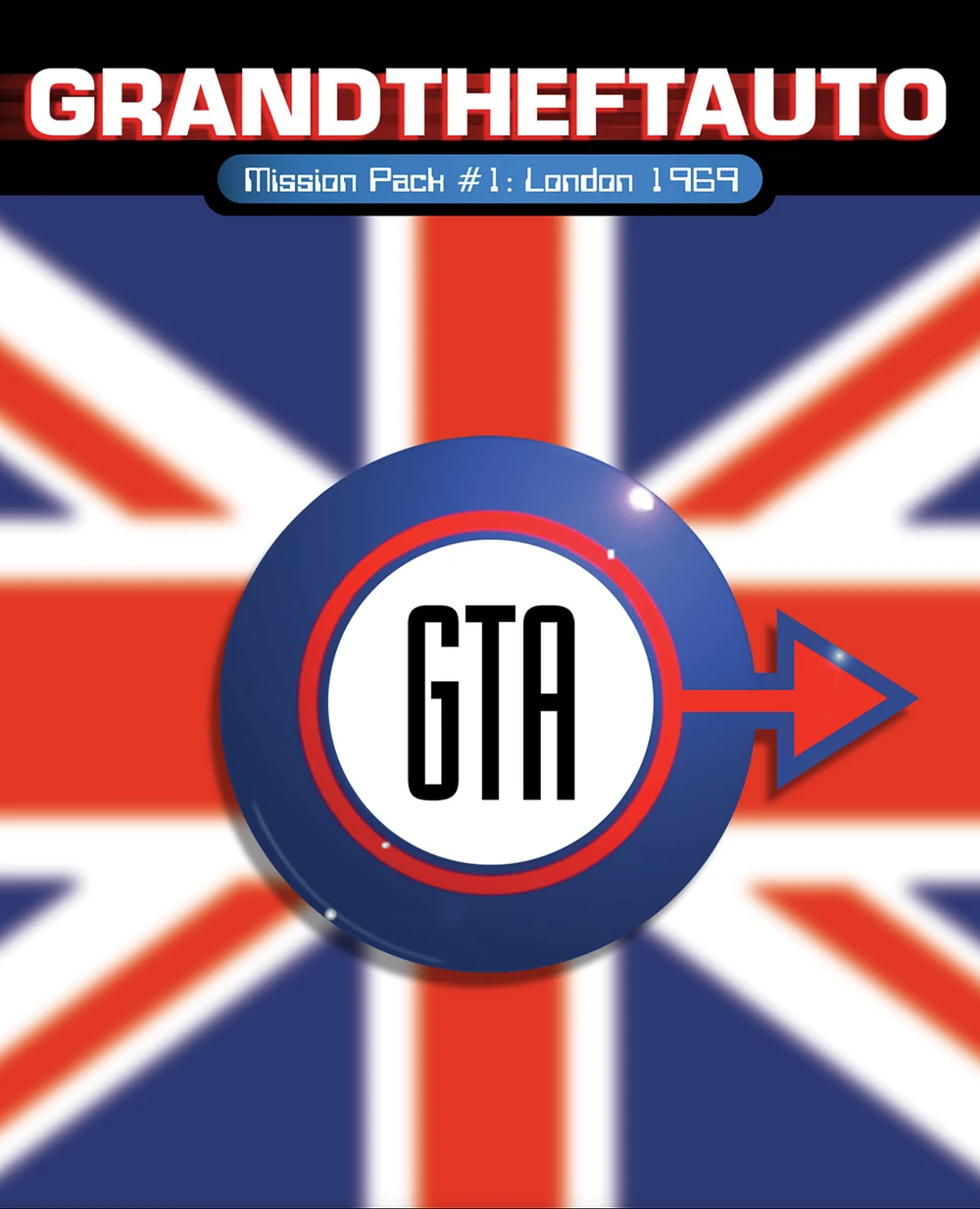 Carátula de GTA London 1969