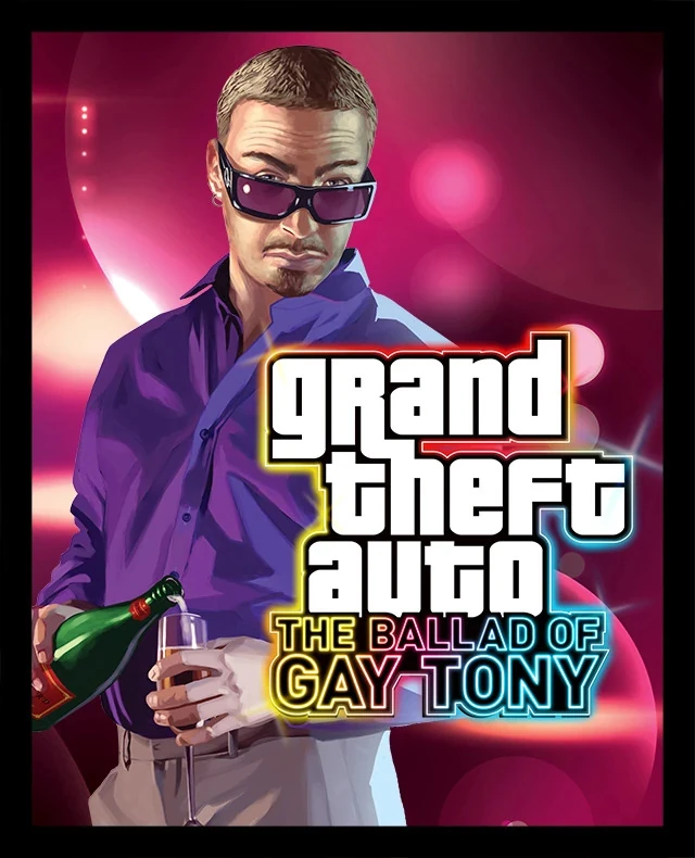 Carátula de GTA IV: The Ballad of Gay Tony