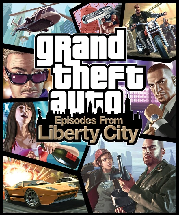 Carátula de GTA Episodes from Liberty City