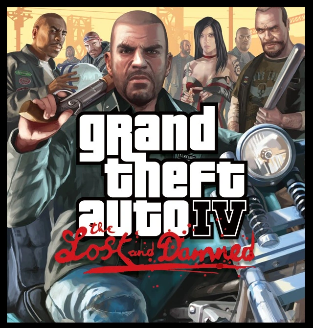 Carátula de GTA IV: The Lost and Damned