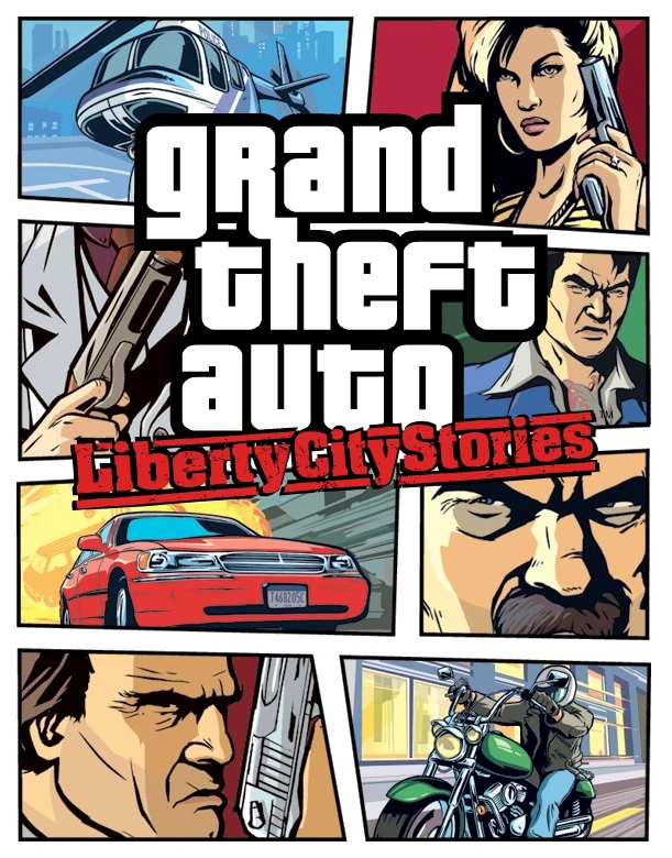 Carátula de GTA Liberty City Stories