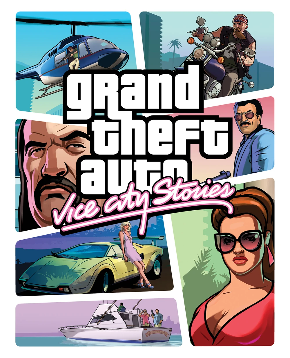 Carátula de GTA Vice City Stories