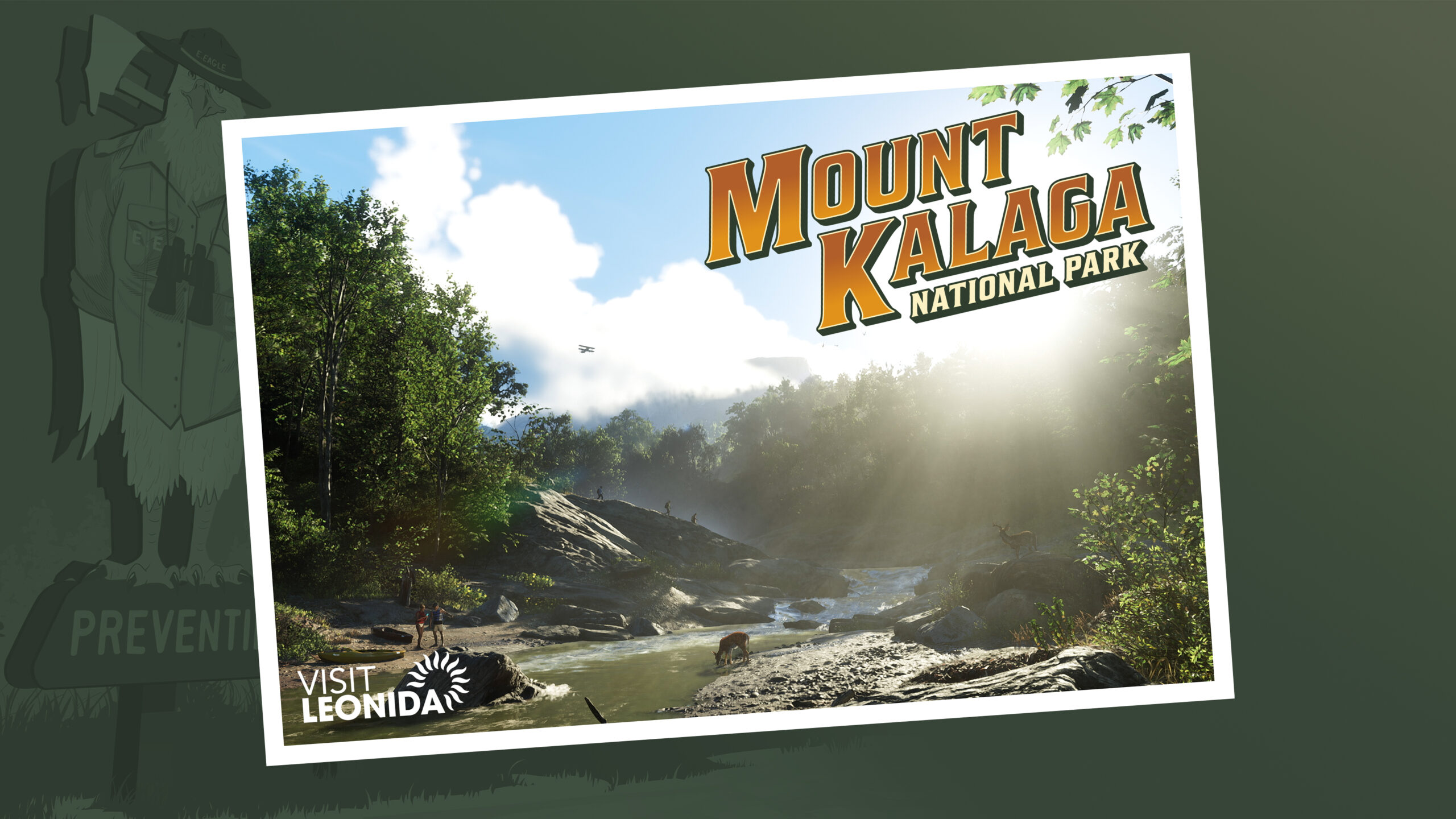 Postal oficial de Mount Kalaga National Park (GTA VI)