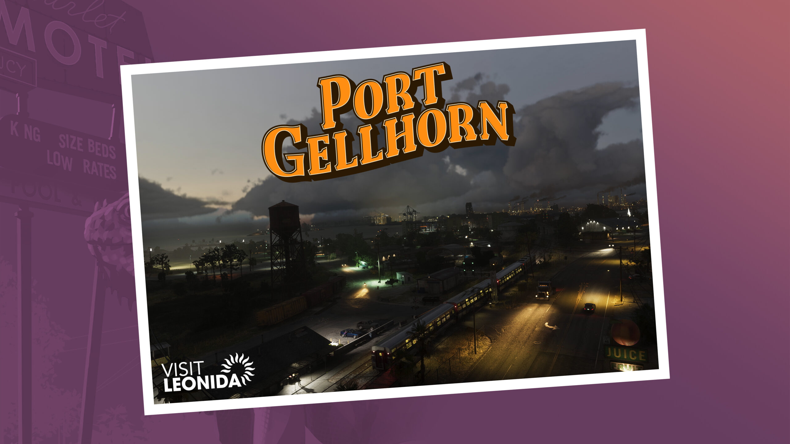 Postal oficial de Port Gellhorn (GTA VI)