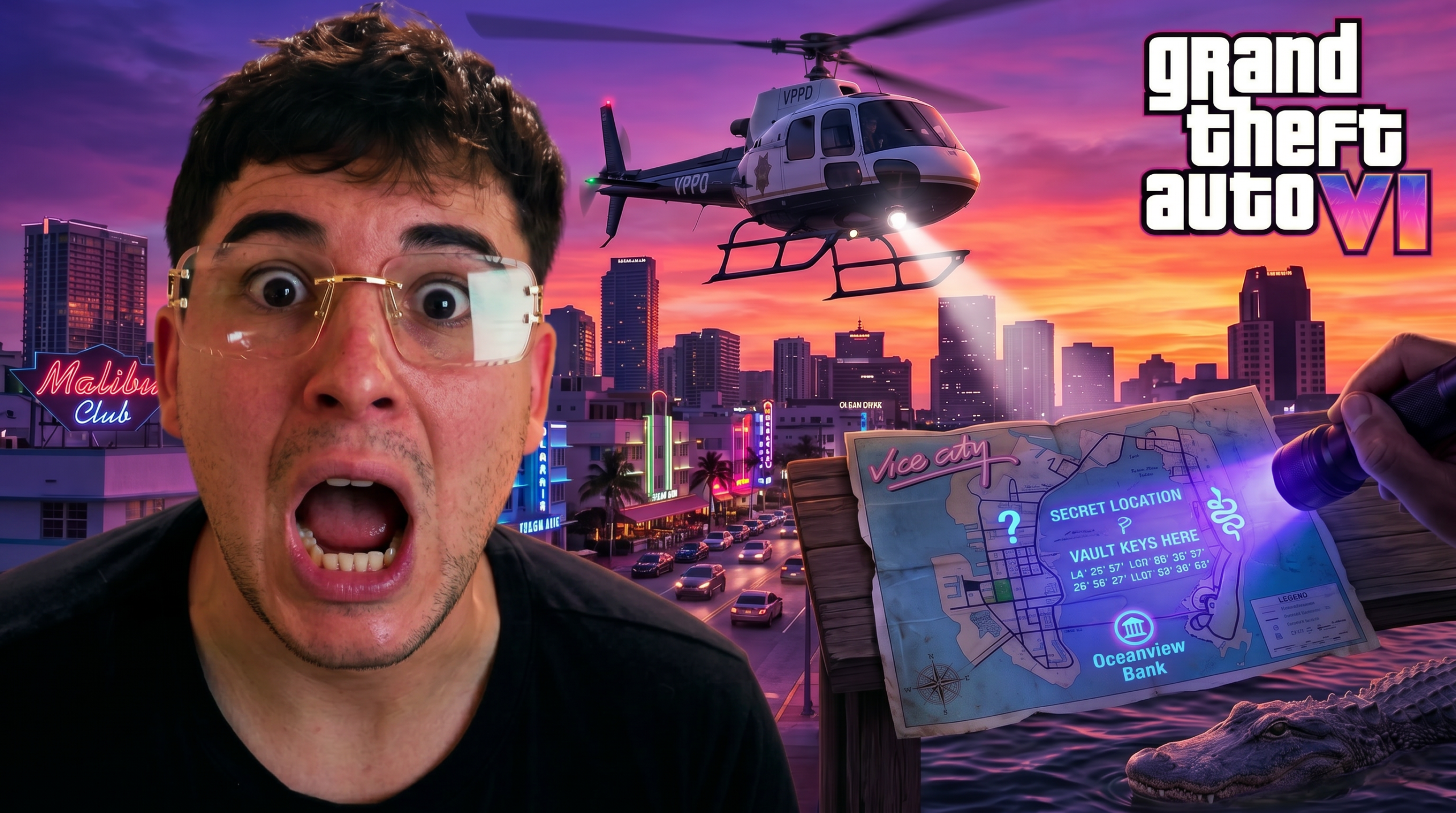 Los secretos ocultos en las caratulas y mapas de GTA (y lo que revelan de GTA VI)