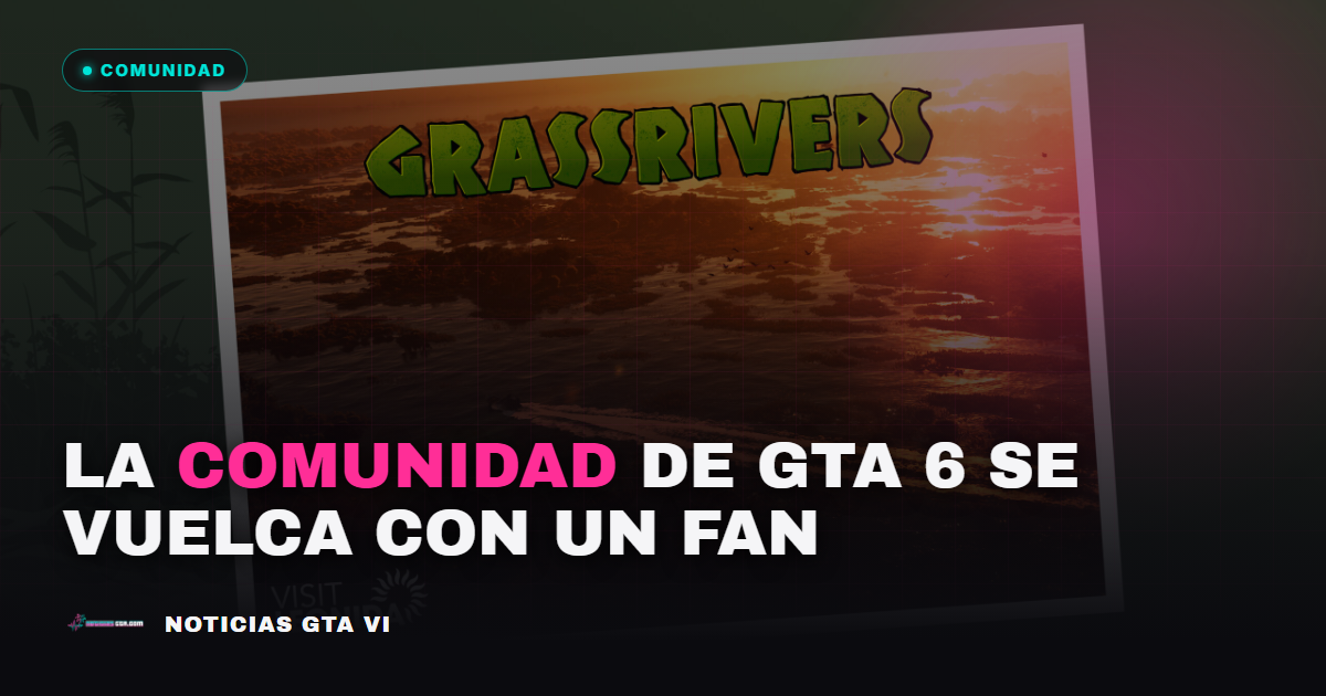 La comunidad de GTA 6 recauda más de 50.000$ por un fan enfermo