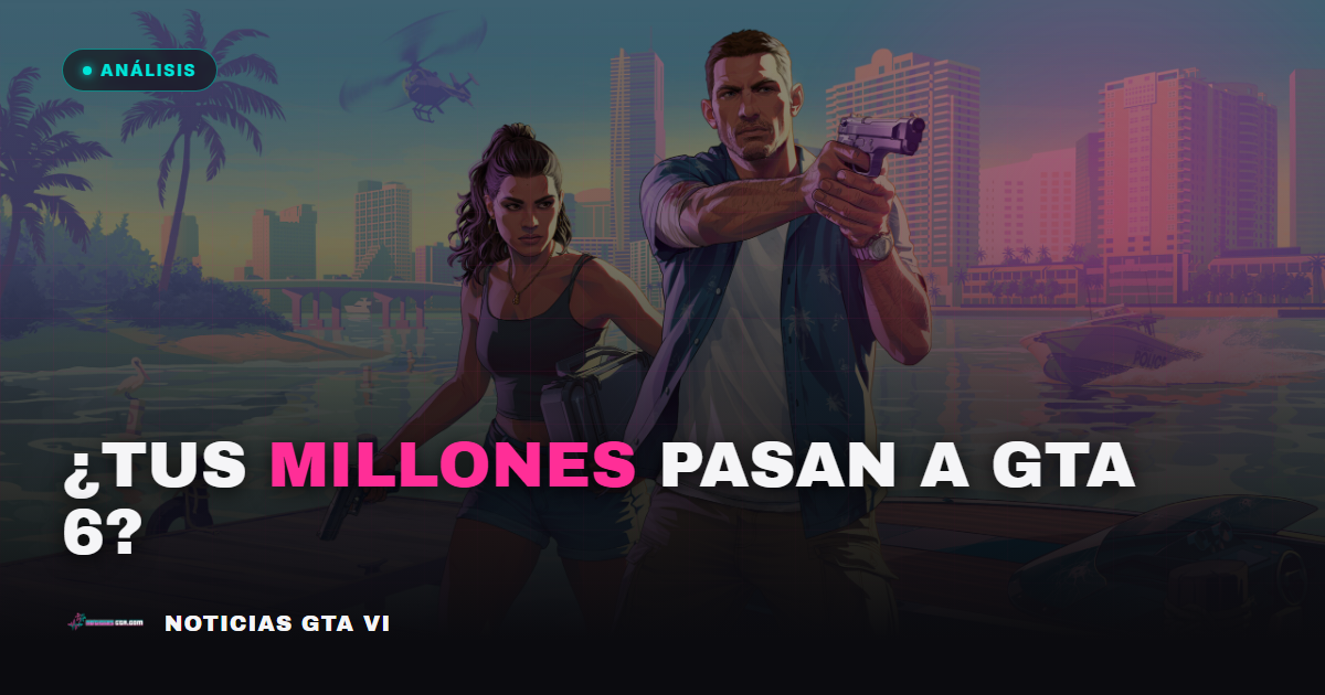 ¿Pasa tu dinero de GTA Online a GTA 6? La respuesta incómoda