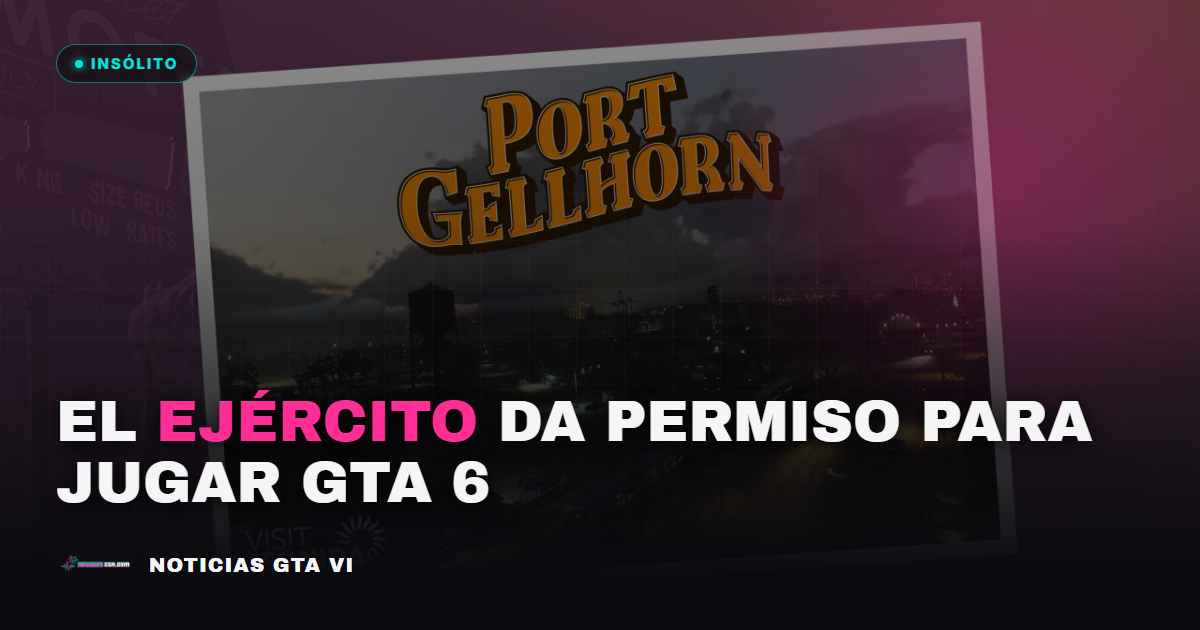 El ejército de EE.UU. ofrece 4 días de permiso para jugar GTA 6