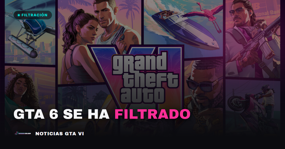 GTA 6 se ha filtrado: qué se ve y por qué nadie puede enseñarlo