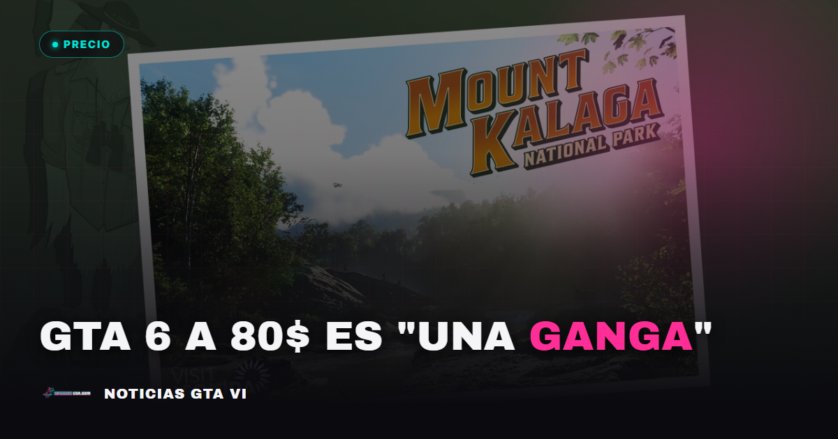 GTA 6 a 80 dólares es «una ganga», dice Zelnick: podían cobrar más