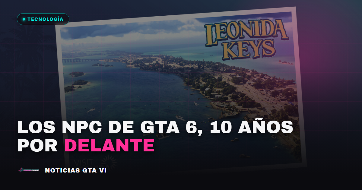 Los NPC de GTA 6 están «10 años por delante» de la industria, según un dev rival