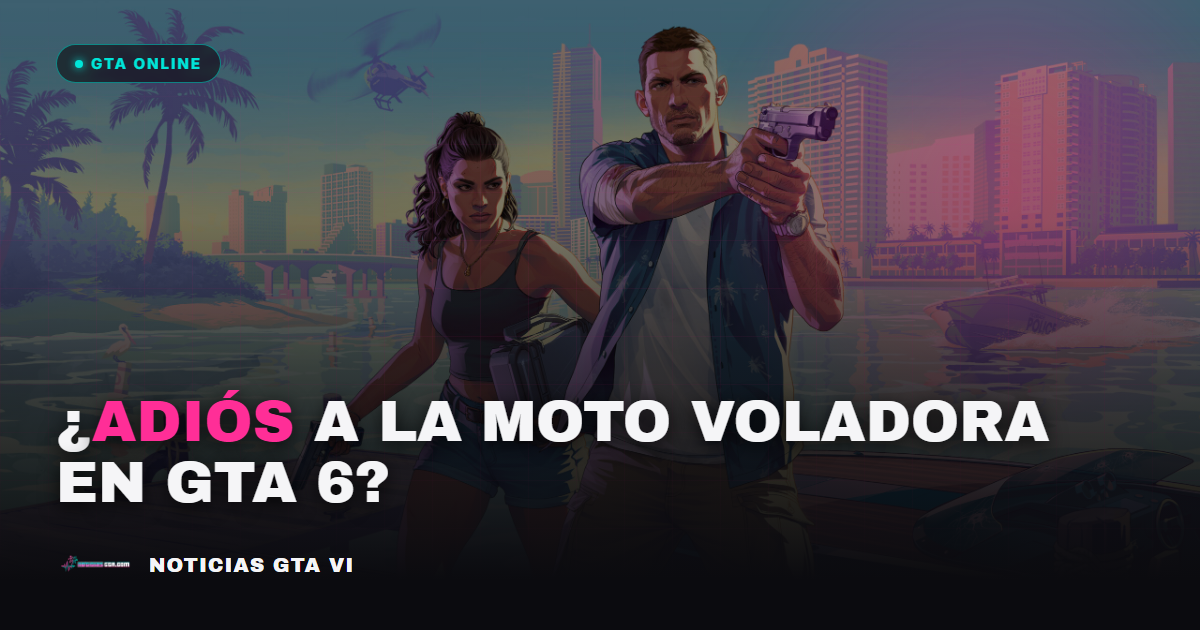 El funeral de la moto voladora: ¿adiós al Oppressor y a los tryhards en GTA 6?