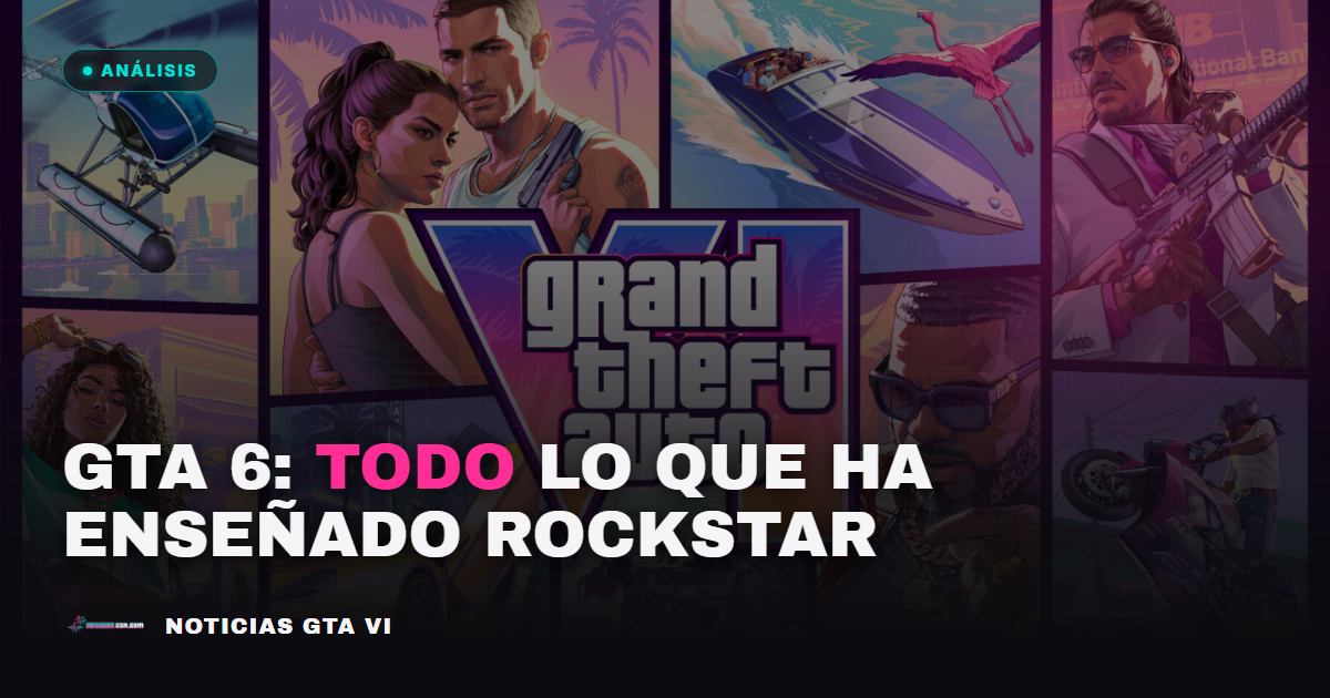 GTA 6 Extended Look: todo lo que Rockstar ha enseñado (análisis sin humo)