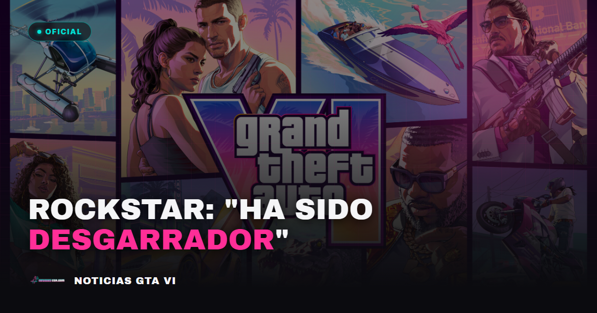 Rockstar rompe su silencio sobre la filtración de GTA 6: «ha sido desgarrador»