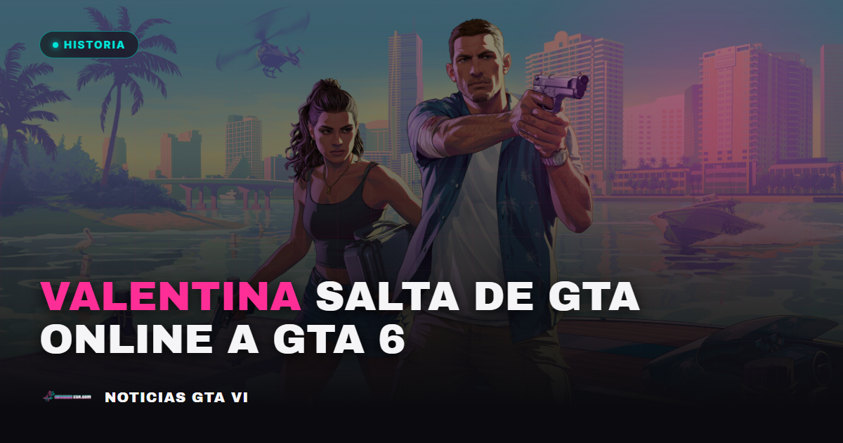 Un personaje de GTA Online aparece en la historia de GTA 6: es Valentina