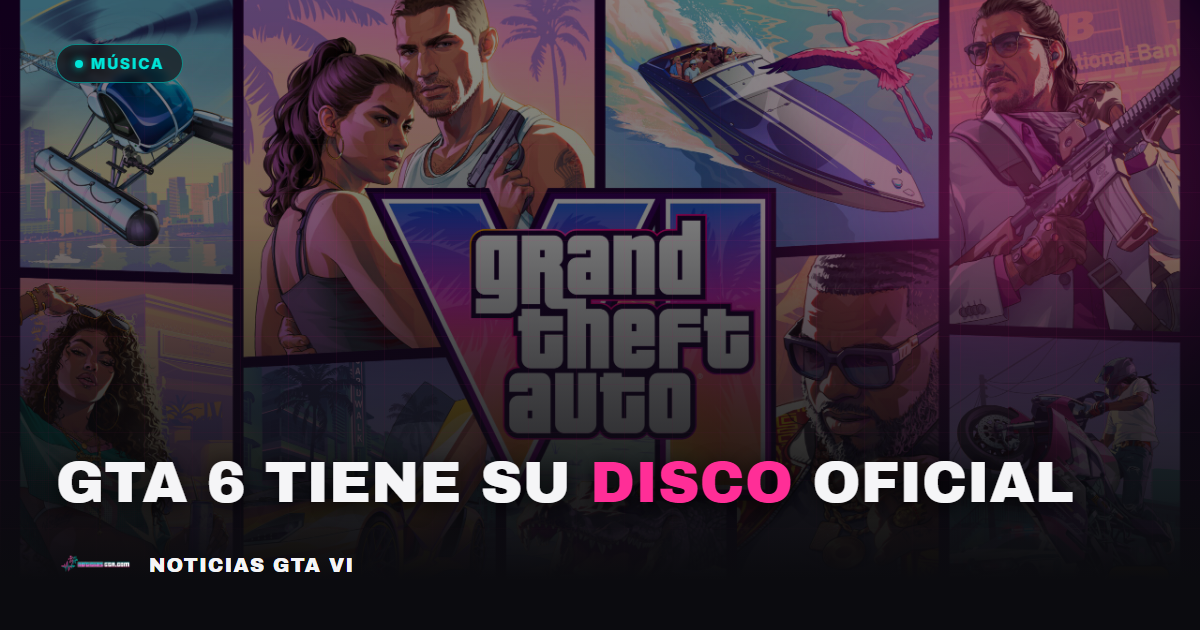 ‘GTA VI: The Album’: la banda sonora oficial con Travis Scott, PinkPantheress y más