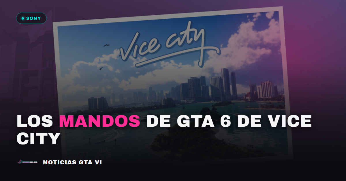 Sony presenta los mandos de GTA 6: dos DualSense de Vice City por 85 €