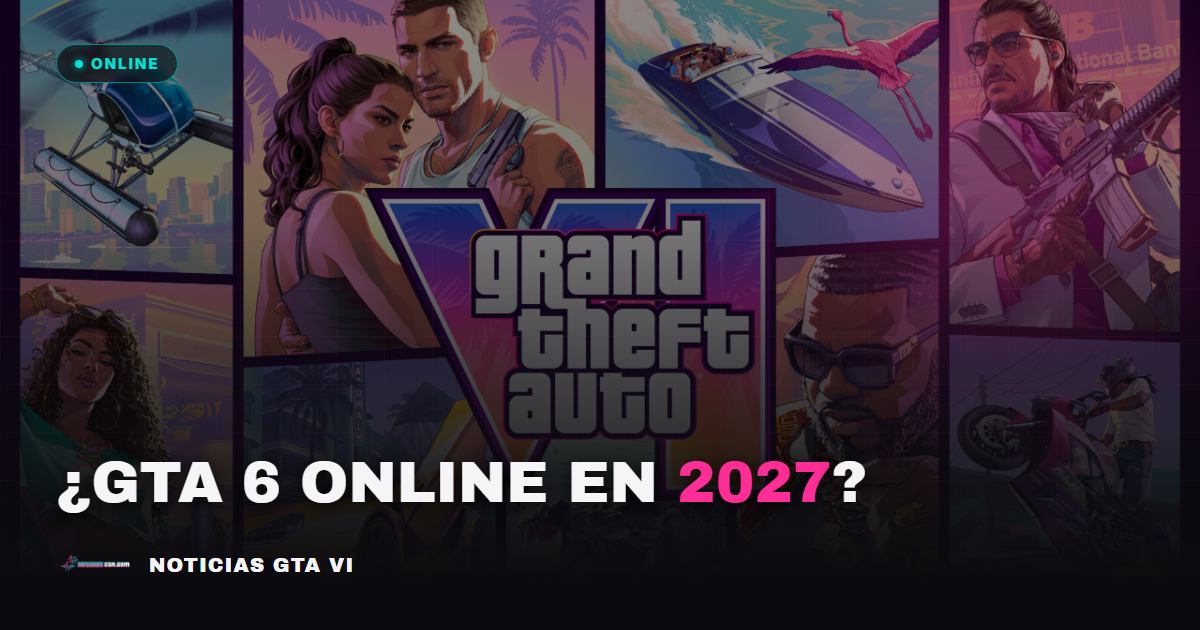 ¿Cuándo llega GTA 6 Online? El CEO de Twitch apunta a 2027