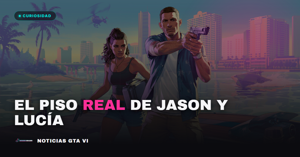 Encuentran el piso de Jason y Lucía de GTA 6 en la vida real (pero ya no existe)