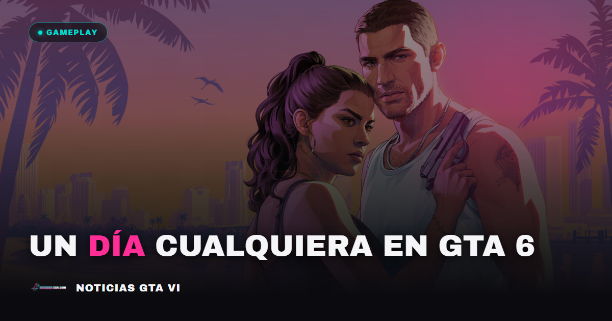 Un día en GTA 6: del atraco al taller de coches y a cuidar tu relación